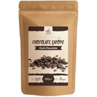 Lowcarbchef Mini Chocolade Druppels Puur (250 gr) Lowcarbchef Mini Chocolade Druppels Puur (250 gr)