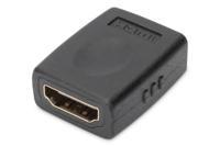 Digitus AK-330500-000-S tussenstuk voor kabels HDMI Type A (Standard) HDMI Type A (Standaard) Zwart - thumbnail