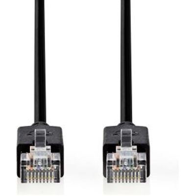 Cat 5e UTP-netwerkkabel | RJ45 (8P8C) male - RJ45 (8P8C) male | 20 m | Antraciet