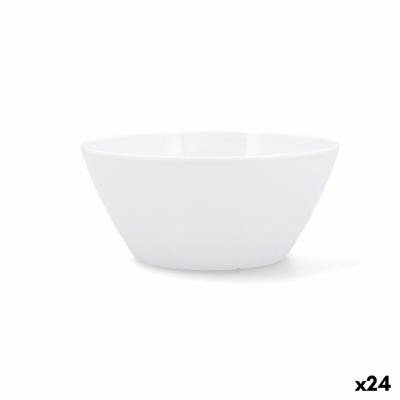 Kom Quid Select Basic Wit Plastic Ø 15 cm (24 Stuks)