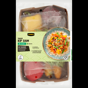 Jumbo Verspakket Thaise Kip Siam 4 Personen