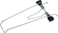 Racktime veerklem "clamp-it" spring clamp clamp-it 12/70mm silver