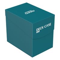 Ultimate Guard Deck Case 133+ Standard Size Petrol Blue - thumbnail