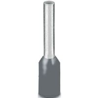 AI 0,75-10 GY-GB  (100 Stück) - Cable end sleeve 0,75mm² insulated AI 0,75-10 GY-GB - thumbnail