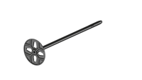 GB UNI-flexplug 8x220 isolatiedikte 160-180mm | 250 stuks - 17733220