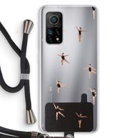 Dancing #1: Xiaomi Mi 10T 5G Transparant Hoesje met koord