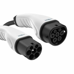 Ansmann 1900-0117 oplaadkabel voor elektrische voertuigen Zwart Type 2 3 5 m
