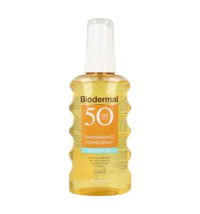 Hydra plus transparante zonnespray SPF50