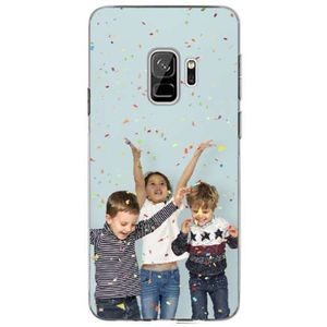 Samsung Galaxy S9 TPU Hoesje Maken Met Foto's