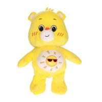 Troetelbeertjes pluche knuffel - geel - 21 cm - Cartoon knuffel - Troetelberen - Pluche knuffels