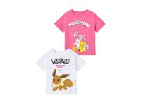 2 kinder T-shirts (Pokémon, 158/164) 2 kinder T-shirts (Pokémon, 158/164)
