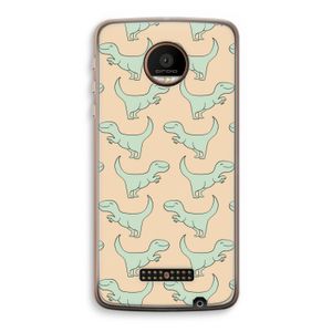 Dinos: Motorola Moto Z Force Transparant Hoesje