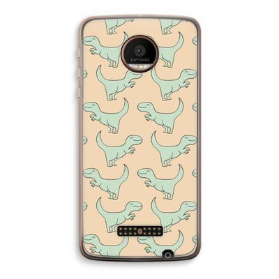 Dinos: Motorola Moto Z Force Transparant Hoesje