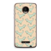 Dinos: Motorola Moto Z Force Transparant Hoesje