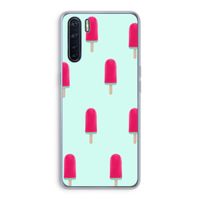 Waterijsje: Oppo A91 Transparant Hoesje