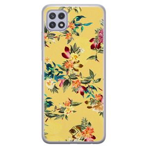 Samsung Galaxy A22 5G siliconen hoesje - Floral days