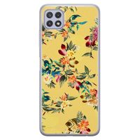 Samsung Galaxy A22 5G siliconen hoesje - Floral days Samsung Galaxy A22 5G siliconen hoesje - Floral days