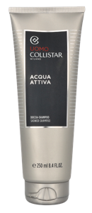 Collistar Uomo Acqua Attiva Shower-Shampoo 250 ml Heren