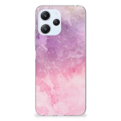Smartphone hoesje Xiaomi Redmi 12 4G Pink Purple Paint