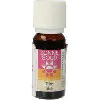 Zonnegoud Tijm etherische olie