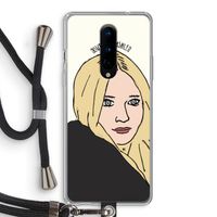 Ashley: OnePlus 8 Transparant Hoesje met koord