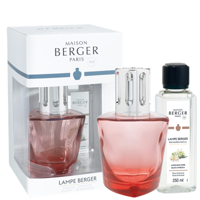 Maison Berger Giftset - Geurbrander Terra - Rouge