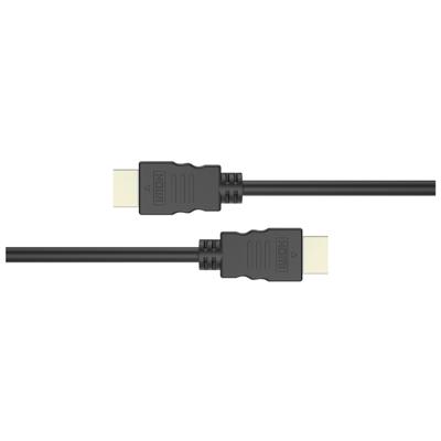 HDMI Kabel - Aigi Mixo - Versie 1.4 - 5 Meter - HDMI naar HDMI - 4K 30Hz - 3D 1080P FULL HD - 10.2 GBPS - High Speed Cable - Zwart
