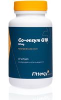 Fittergy Co-enzym Q10 30 mg Softgels - thumbnail