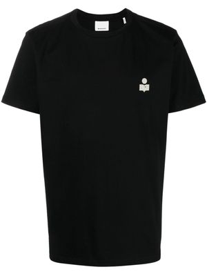 MARANT t-shirt à logo imprimé Zafferh - Noir
