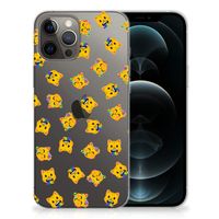 TPU bumper voor iPhone 12 Pro Max Katten Emojis