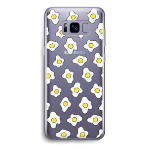 Spiegeleitjes: Samsung Galaxy S8 Transparant Hoesje