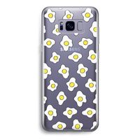 Spiegeleitjes: Samsung Galaxy S8 Transparant Hoesje