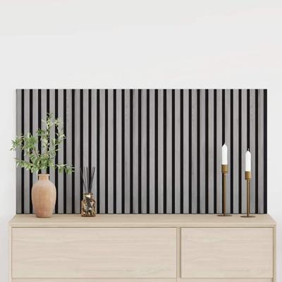 Akoestische wandpanelen 2 st latten 60,5x60 cm eikenfineer