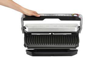 Tefal GC722D OptiGrill XL Contact grill Zilver