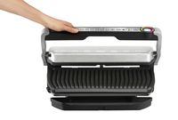 Tefal GC722D OptiGrill XL Contact grill Zilver - thumbnail