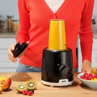 Braun JB1051 1,25 l Blender voor op aanrecht 600 W Zwart - thumbnail