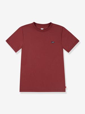 LEVI'S® T-shirt met vleermuismouw en korte mouwen bordeauxrood