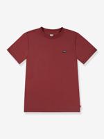 LEVI'S® T-shirt met vleermuismouw en korte mouwen bordeauxrood