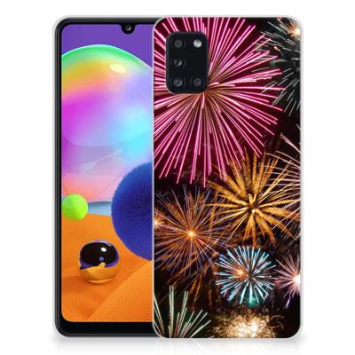 Samsung Galaxy A31 | Sillicone Back Cover | Vuurwerk