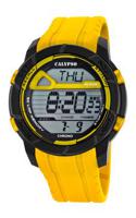 Horlogeband Calypso K5697-1 Rubber Geel