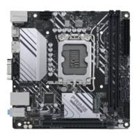 Asus PRIME H610I-PLUS D4-CSM Moederbord Socket Intel LGA 1700 Vormfactor Mini-ITX Moederbord chipset Intel® H610