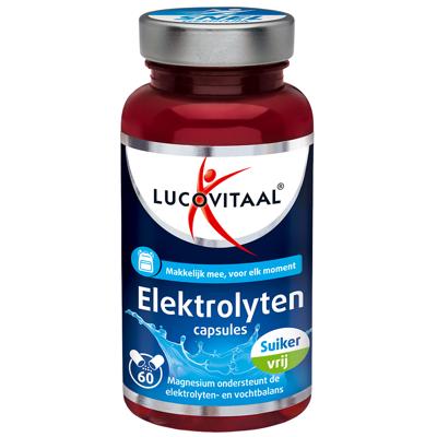 Lucovitaal Elektrolyten 60Capsules Lucovitaal Elektrolyten 60Capsules