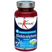 Lucovitaal Elektrolyten 60Capsules