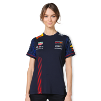 Red Bull Racing T-shirt - S - Team T-shirt 2023 - Dames - Max Verstappen - thumbnail