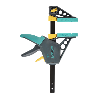 Wolfcraft Eénhandklem | EHZ PRO | 100/150mm | 1 stuk - 3030000