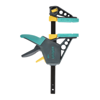 Wolfcraft Eénhandklem | EHZ PRO | 100/150mm | 1 stuk - 3030000