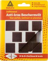 Anti-krasvilt vierknt 25x25 br 8st - Deltafix