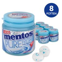 Mentos Mentos - Pure Fresh Sweetmint Gum 8 Stuks