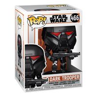 Star Wars The Mandalorian POP! TV Vinyl Figure Dark Trooper 9cm