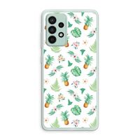 Ananas bladeren: Samsung Galaxy A52s 5G Transparant Hoesje